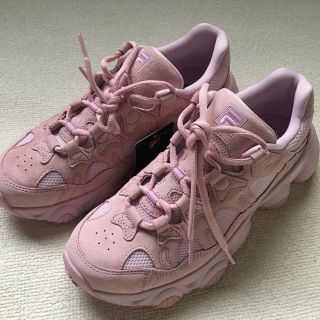 フィラ(FILA)の［レア］ FILA JAGGER PINK 24.5〜25.0 スニーカー(スニーカー)