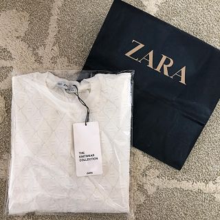 ザラ(ZARA)の【ZARA】☆半袖カットソー☆ 新品未使用(カットソー(半袖/袖なし))