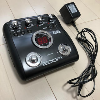 ズーム(Zoom)の☆美品　送料込み☆ ZOOMアンプシュミレーター　G2(エフェクター)