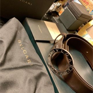 ブルガリ(BVLGARI)のBVLGARI ロゴバックル ベルト ブルガリ メンズ(ベルト)