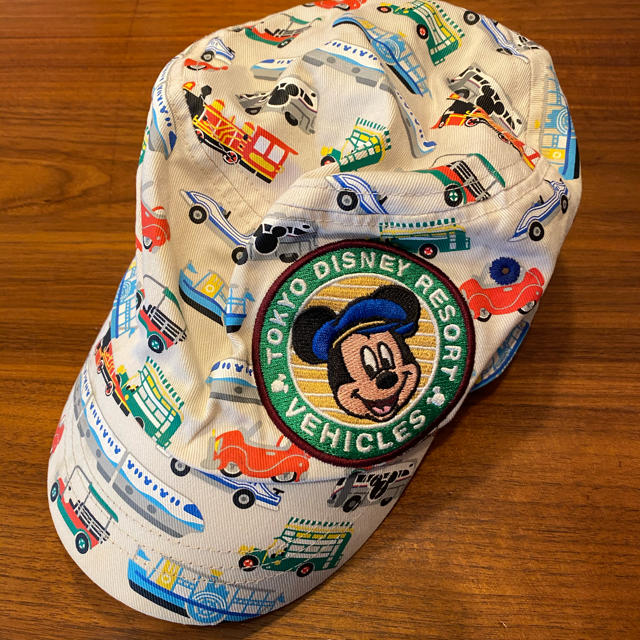 Disney(ディズニー)のミッキーキャップ　54cm キッズ/ベビー/マタニティのこども用ファッション小物(帽子)の商品写真