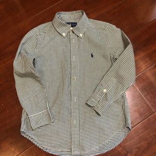 ラルフローレン(Ralph Lauren)のラルフローレン　シャツ　130(ブラウス)