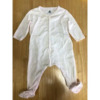 プチバトー(PETIT BATEAU)の最終値下げ＊プチバトー ロンパース6m/67cm(ロンパース)