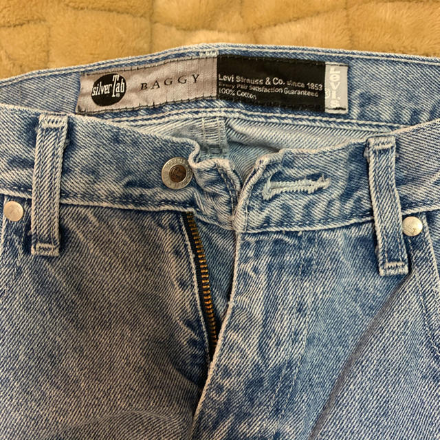 Levi's(リーバイス)のシルバータブ　silvertab レディースのパンツ(デニム/ジーンズ)の商品写真