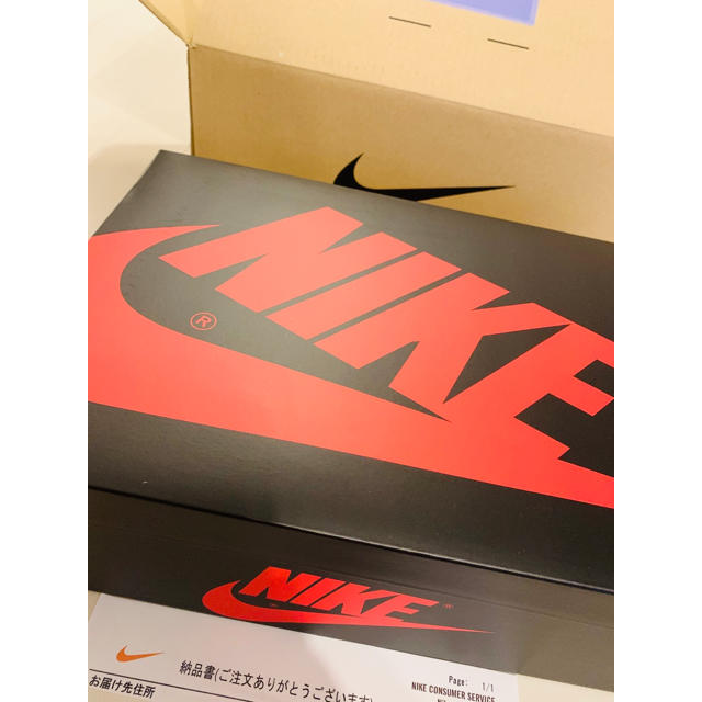 NIKE(ナイキ)のナイキ エアジョーダン1 レトロ ハイ OG コート パープル 27.5cm メンズの靴/シューズ(スニーカー)の商品写真