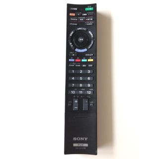 ソニー(SONY)のSONY RM-JD018 ソニー　テレビリモコン(テレビ)