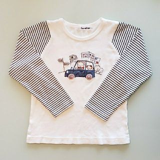 ファミリア(familiar)のファミリア　ロンT　110(Tシャツ/カットソー)