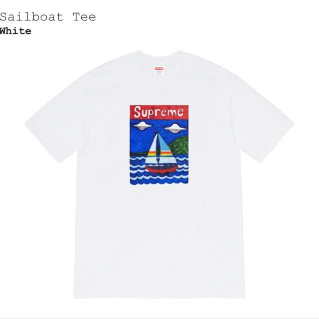 Supreme Sailboat tee M