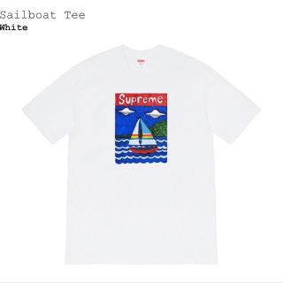 シュプリーム(Supreme)のSupreme Sailboat tee M(Tシャツ/カットソー(半袖/袖なし))