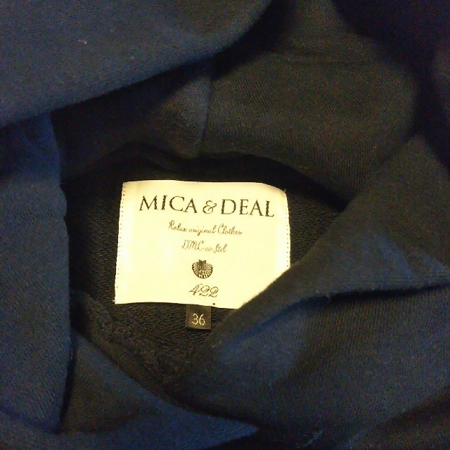 【chan4様専用】MICA&DEAL　パーカー レディースのトップス(パーカー)の商品写真