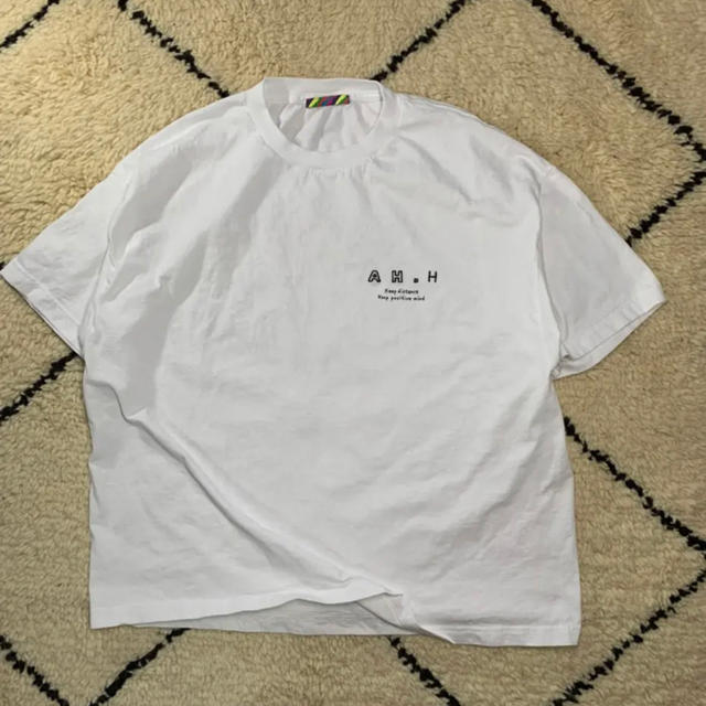 AH.H T-shirt Tシャツ　長谷川昭雄　is-nes