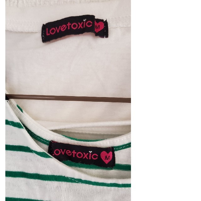 lovetoxic(ラブトキシック)のlovetoxicTシャツ&ワンピース キッズ/ベビー/マタニティのキッズ服女の子用(90cm~)(ワンピース)の商品写真