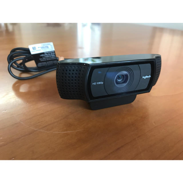 Logitech C920 HD Pro Webcam フルHD1080Pのサムネイル
