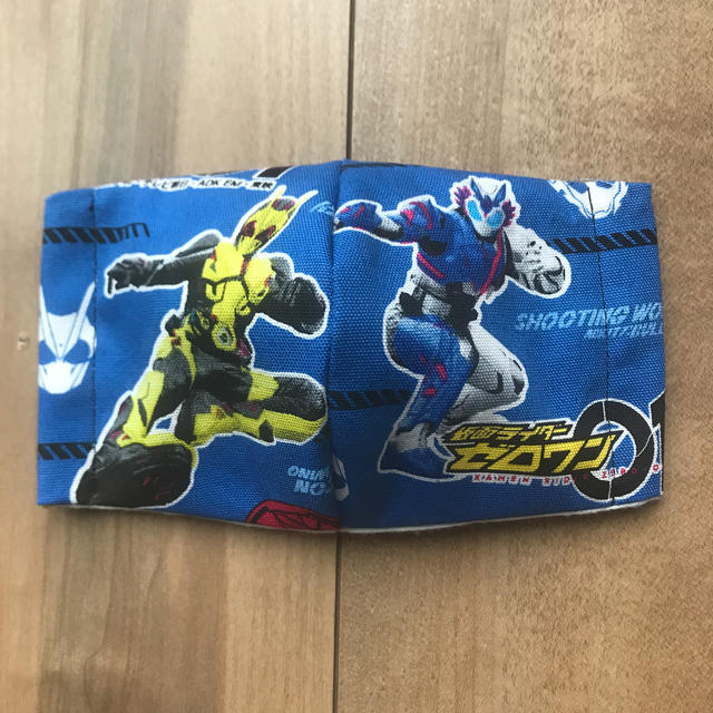 仮面ライダーゼロワン インナーマスク ① ハンドメイドのキッズ/ベビー(外出用品)の商品写真