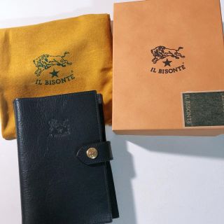 イルビゾンテ(IL BISONTE)の新品　イルビゾンテ　手帳(手帳)