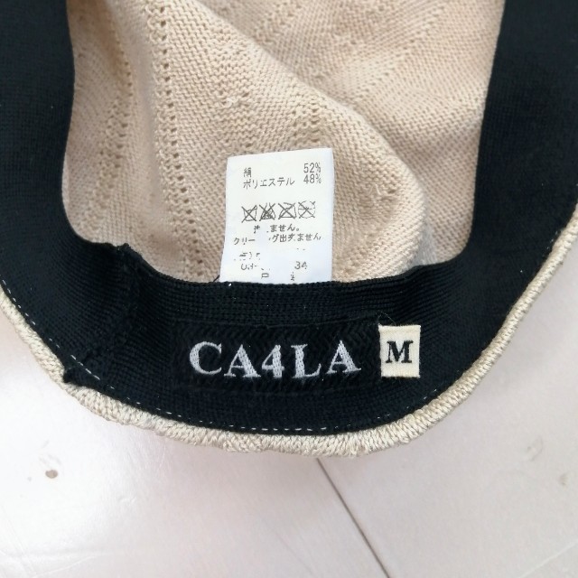 CA4LA(カシラ)のハンチング(CA4LA、サイズM) メンズの帽子(ハンチング/ベレー帽)の商品写真