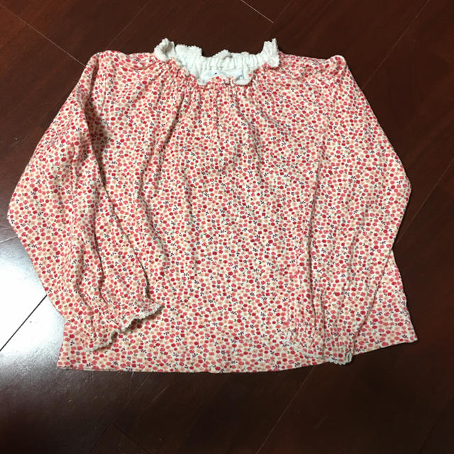 familiar(ファミリア)のファミリア　120 長袖 キッズ/ベビー/マタニティのキッズ服女の子用(90cm~)(Tシャツ/カットソー)の商品写真