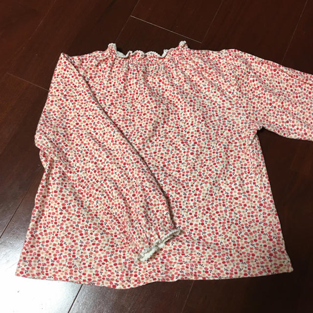 familiar(ファミリア)のファミリア　120 長袖 キッズ/ベビー/マタニティのキッズ服女の子用(90cm~)(Tシャツ/カットソー)の商品写真