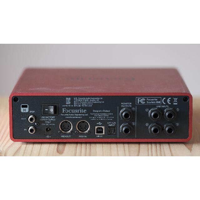 FOCUSRITE フォーカスライト Scarlett 18i8 1