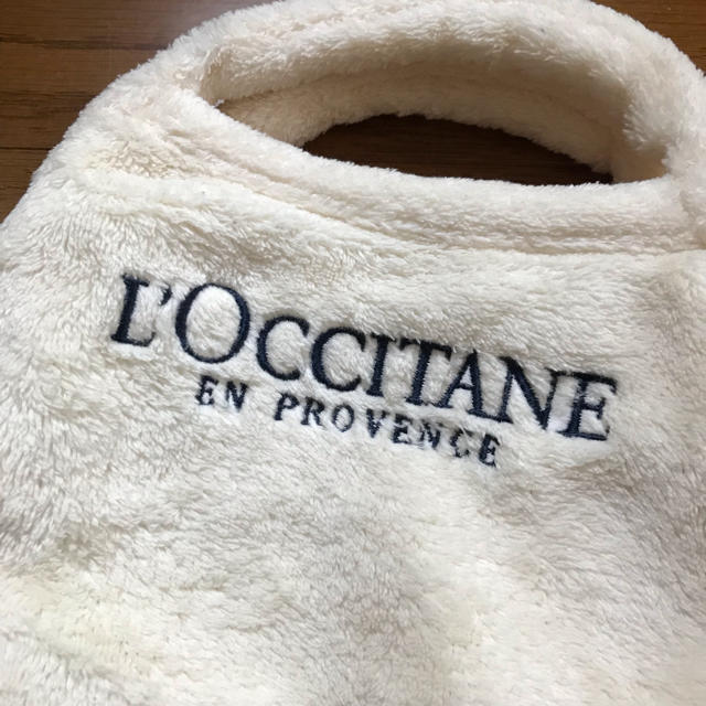 L'OCCITANE(ロクシタン)のロクシタン(L'OCCITANE)のノベルティーミニトートバッグ。 レディースのバッグ(トートバッグ)の商品写真