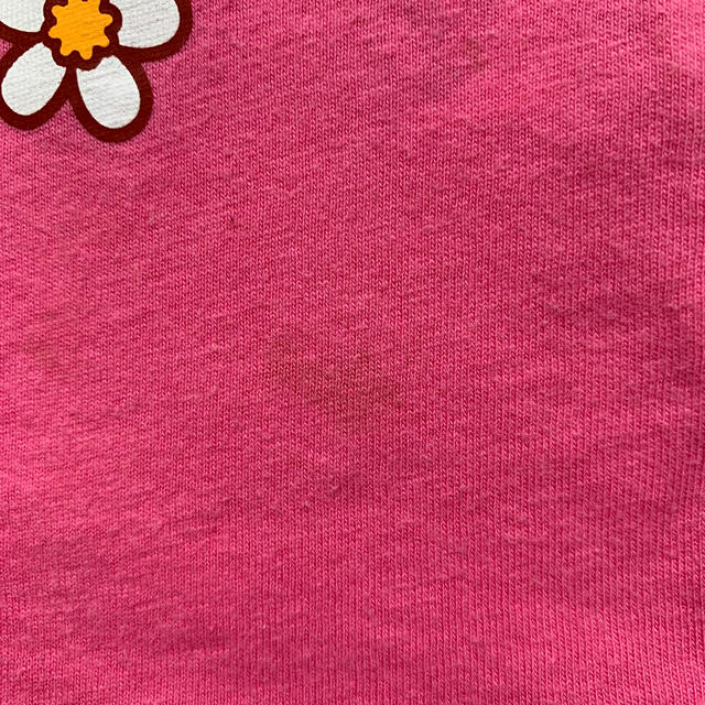 BANDAI(バンダイ)のキッズ　女児　半袖Tシャツ　100センチ アンパンマン   キッズ/ベビー/マタニティのキッズ服男の子用(90cm~)(Tシャツ/カットソー)の商品写真