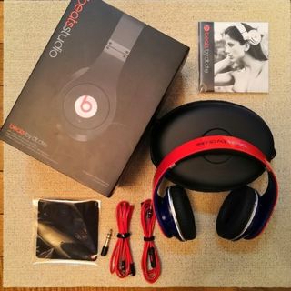 ビーツバイドクタードレ(Beats by Dr Dre)の【限定品・激レア】Beats by Dr Dre Studio ヘッドホン(ヘッドフォン/イヤフォン)