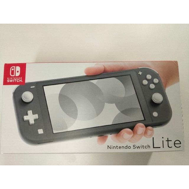 ゲームソフトゲーム機本体Nintendo Switch Liteグレー
