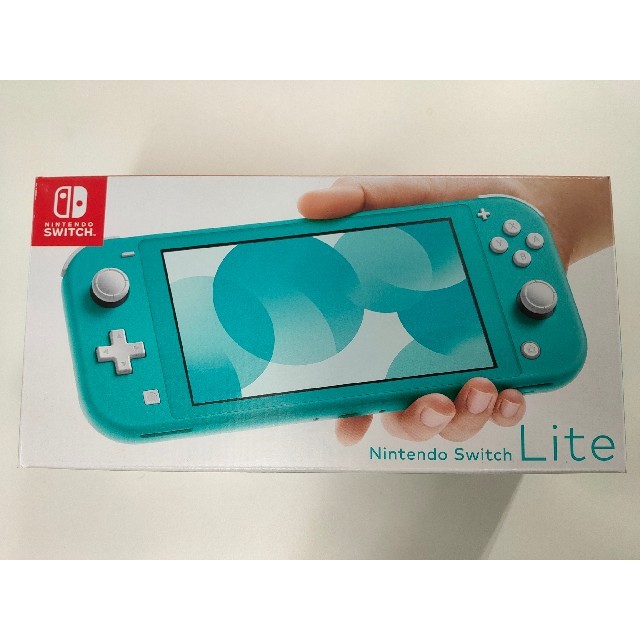 Nintendo Switch  Lite ターコイズ