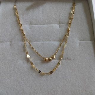 ジュエリーツツミ(JEWELRY TSUTSUMI)のmaipi様専用　K10YGネックレス(ネックレス)