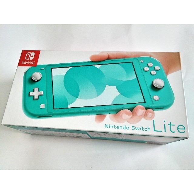 Nintendo Switch Lite 本体 ターコイズ グリーン スイッチ