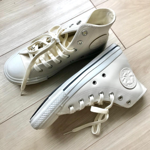 MHL. CONVERSE コラボ　ハイカットスニーカー