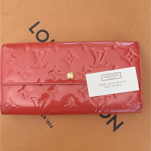 LV ルイヴィトン ヴェルニ 財布 確実本物❣️ - 財布