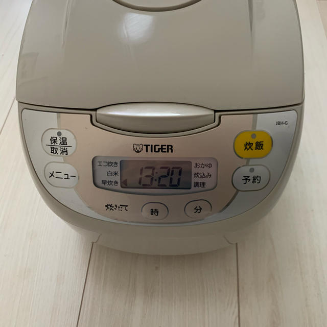 TIGER(タイガー)の炊飯器 スマホ/家電/カメラの調理家電(炊飯器)の商品写真