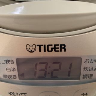 タイガー(TIGER)の炊飯器(炊飯器)