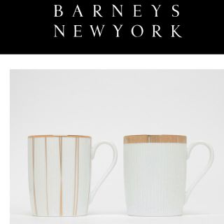 バーニーズニューヨーク(BARNEYS NEW YORK)の新品未使用！(BARNEYS NEW YORK) リュミエール マグカップ (グラス/カップ)