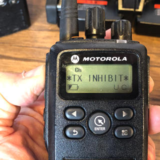 Motorola モトローラ　GDB4800 6台　送信制限