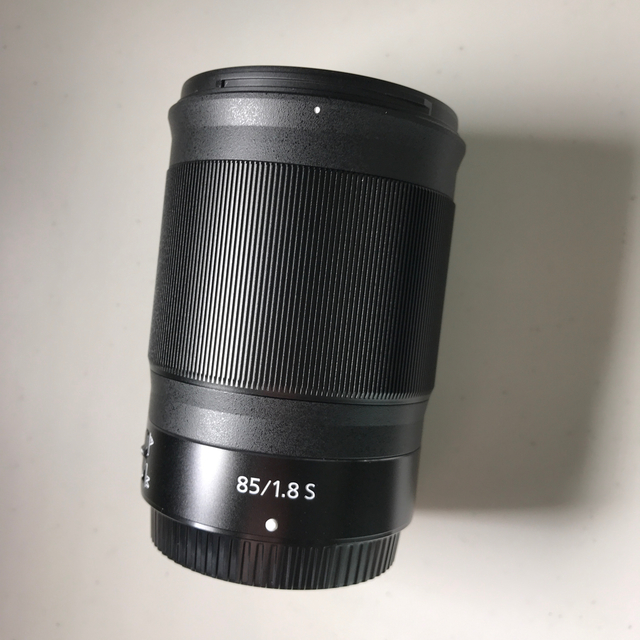 【美品】NIKKOR Z 85mm f1.8s Nikon ニコンスマホ/家電/カメラ