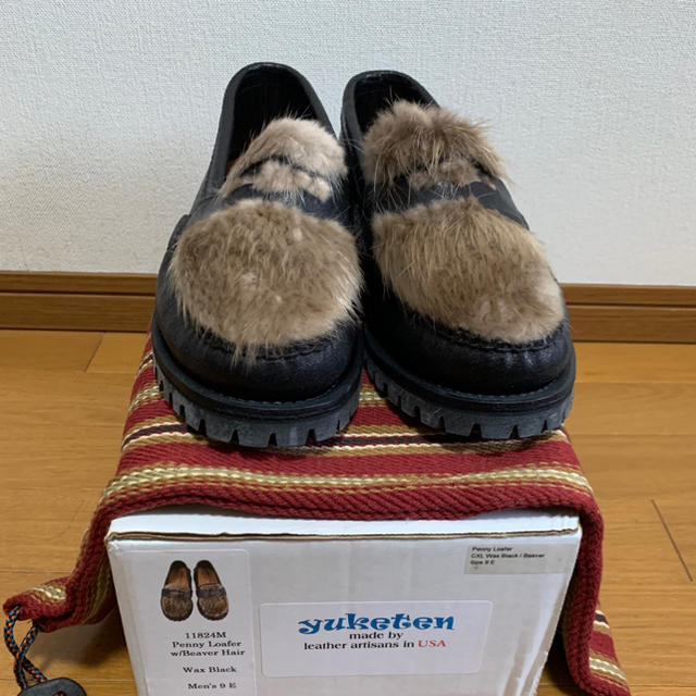 Paraboot(パラブーツ)のYUKETEN ユケテン　ローファー　paraboot パラブーツ  ミカエル メンズの靴/シューズ(スリッポン/モカシン)の商品写真