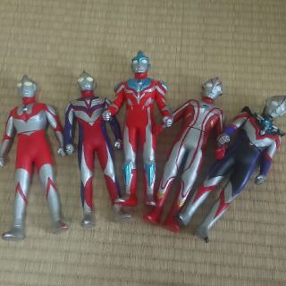 ウルトラマン ヒーロー１０体セット(特撮)