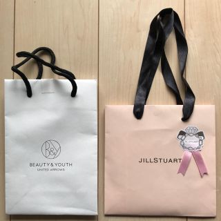 ビューティアンドユースユナイテッドアローズ(BEAUTY&YOUTH UNITED ARROWS)のBEAUTY & YOUTH ・ジルスチュアート紙袋(ショップ袋)