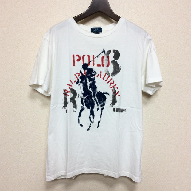 Ralph Lauren(ラルフローレン)の『ラルフローレン』Bigポニー プリント メンズのトップス(Tシャツ/カットソー(半袖/袖なし))の商品写真