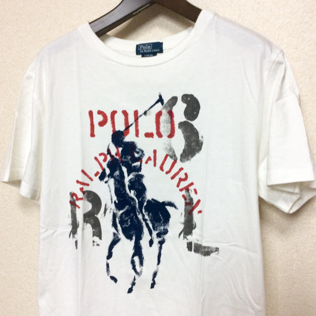 Ralph Lauren(ラルフローレン)の『ラルフローレン』Bigポニー プリント メンズのトップス(Tシャツ/カットソー(半袖/袖なし))の商品写真
