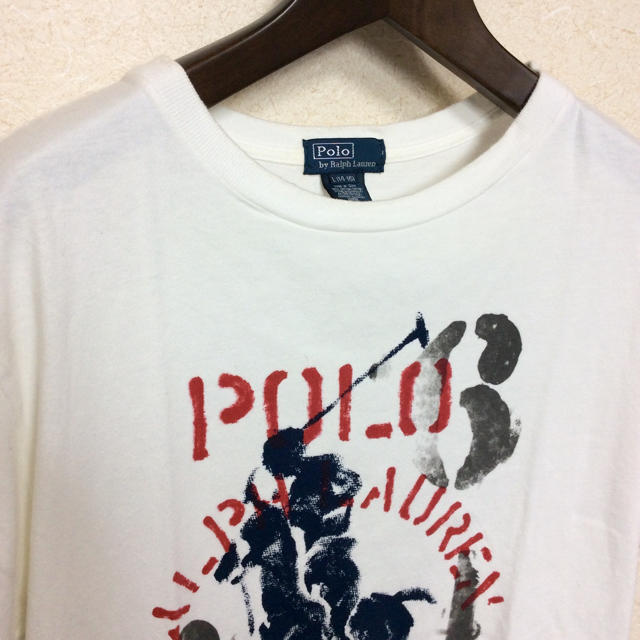 Ralph Lauren(ラルフローレン)の『ラルフローレン』Bigポニー プリント メンズのトップス(Tシャツ/カットソー(半袖/袖なし))の商品写真