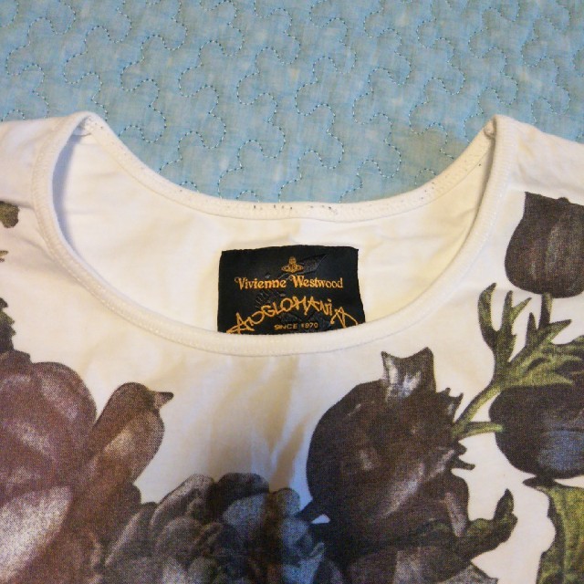 Vivienne Westwood(ヴィヴィアンウエストウッド)のヴィヴィアンウエストウッドTシャツ レディースのトップス(Tシャツ(半袖/袖なし))の商品写真