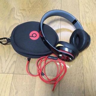 ビーツバイドクタードレ(Beats by Dr Dre)のBeats by Dr.Dre Solo2 ヘッドホン(ヘッドフォン/イヤフォン)