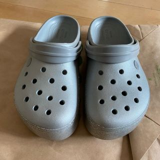 クロックス(crocs)の厚底crocs(サンダル)