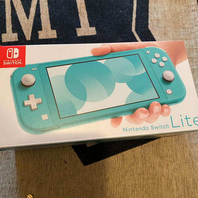 【新品未開封！即日発送！】任天堂Switch Lite ターコイズ