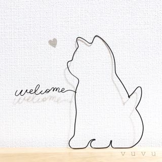 ♡ こいぬのwelcome ♡(インテリア雑貨)