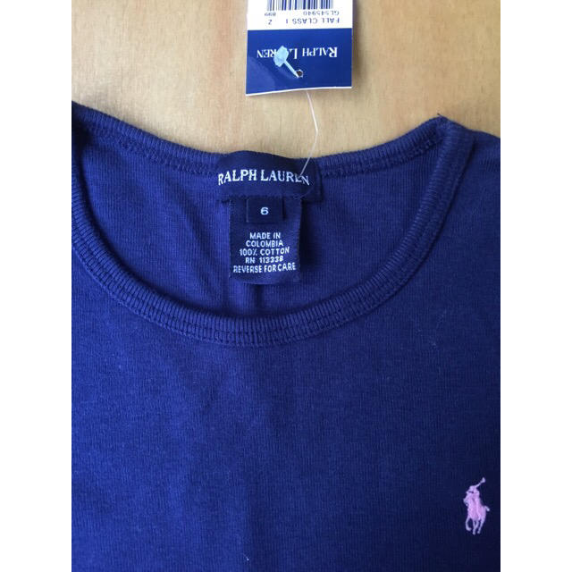 Ralph Lauren(ラルフローレン)のラルフローレン Tシャツ キッズ/ベビー/マタニティのキッズ服女の子用(90cm~)(Tシャツ/カットソー)の商品写真