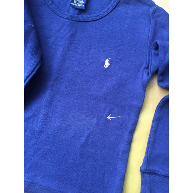 Ralph Lauren(ラルフローレン)のラルフローレン Tシャツ キッズ/ベビー/マタニティのキッズ服女の子用(90cm~)(Tシャツ/カットソー)の商品写真